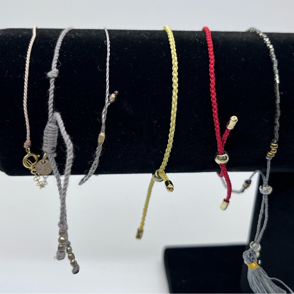 Assorted Adjustable Bracelets Set - image 6